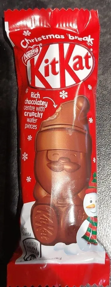 Nestle KitKat Christmas break kitkat