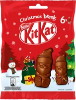 KITKAT Multipack Père Noël 66g