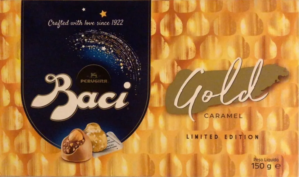 Baci perugina gold