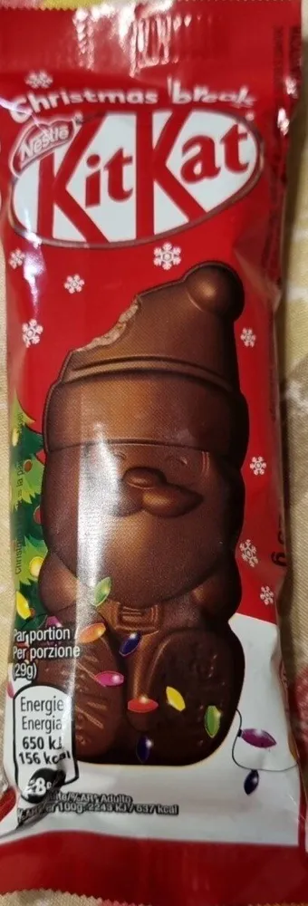 KitKat Christmas break