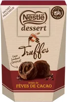 NESTLE DESSERT Truffes fèves de cacao 250g