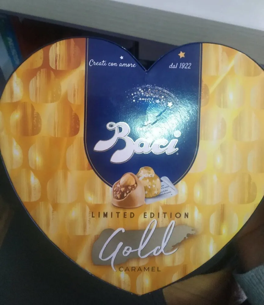 Gold caramel