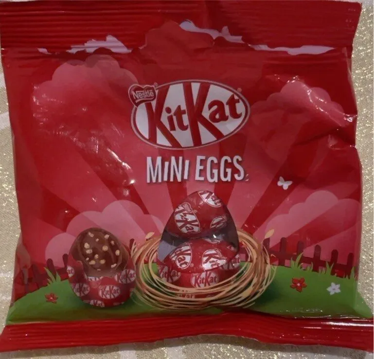 Kitkat mini egg
