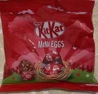 Kitkat mini egg