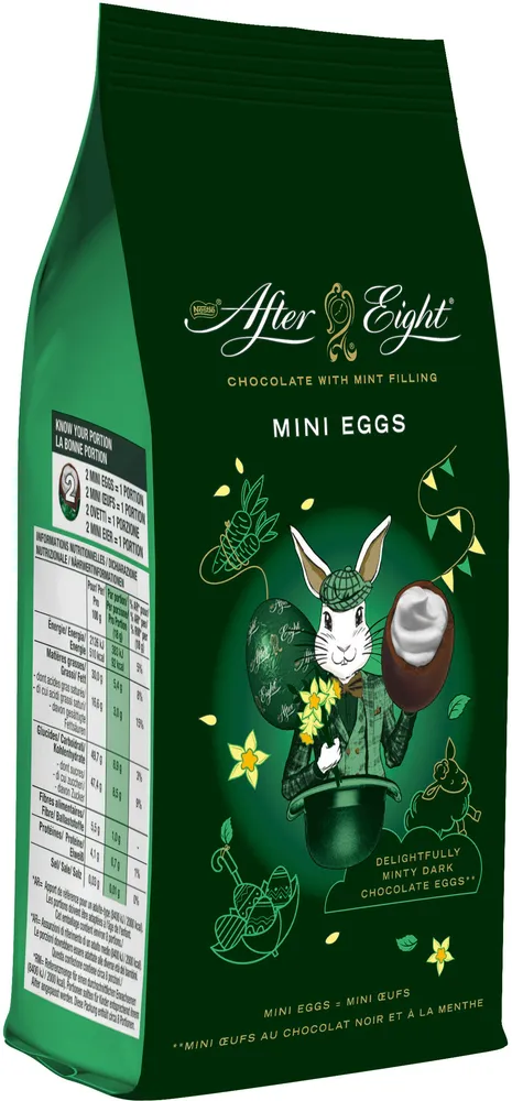 AFTER EIGHT Mini oeufs 153g