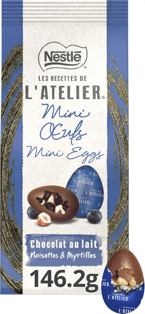NESTLE L'ATELIER Mini Œuf Lait 146,2g