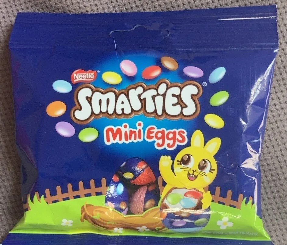 Smarties Mini Eggs