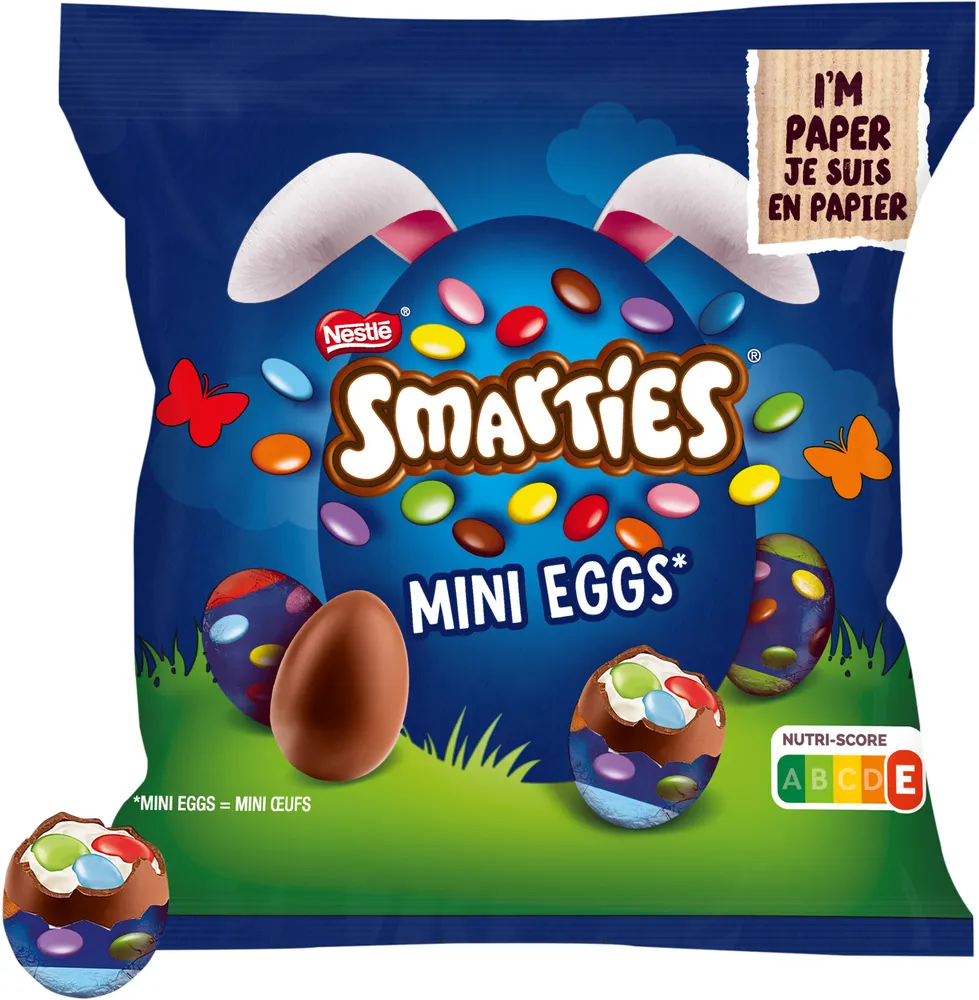 SMARTIES Sachet Mini œufs 81G