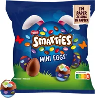 SMARTIES Sachet Mini œufs 81G