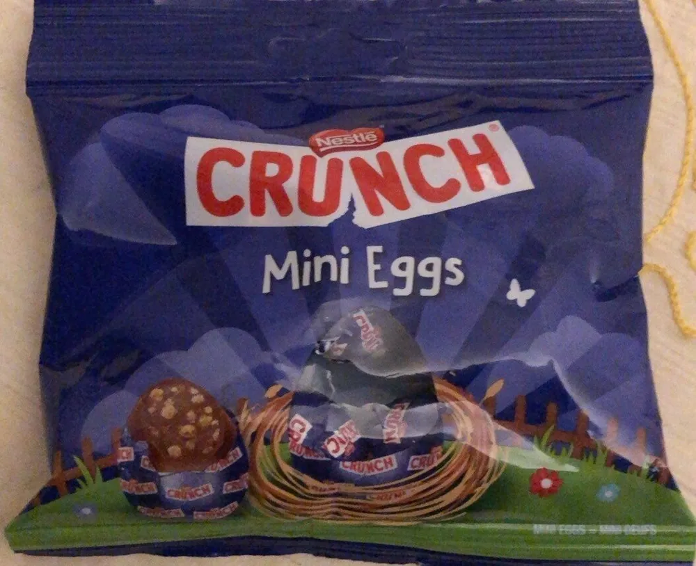 Crunch Mini Eggs
