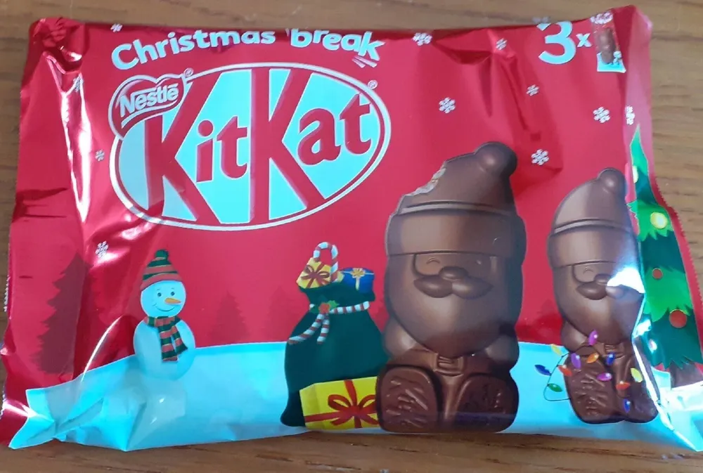 O Maiss Christmas break Nestle KitKat * 3x SCORE D