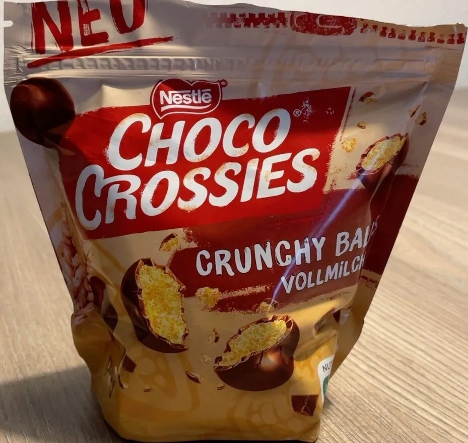 Choco Crossies Balls Vollmich