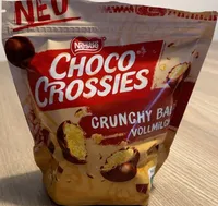 Choco Crossies Balls Vollmich