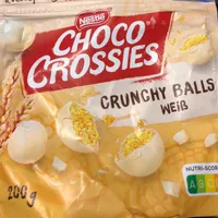 Choco Crossies Balls Weiß