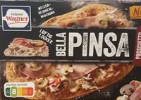 Bella Pinsa Prosciutto e Funghi