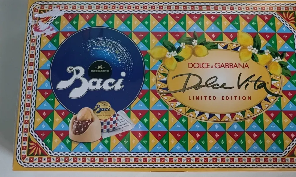 Baci perugina Dolce e Gabbana Dolce Vita Limited Edition