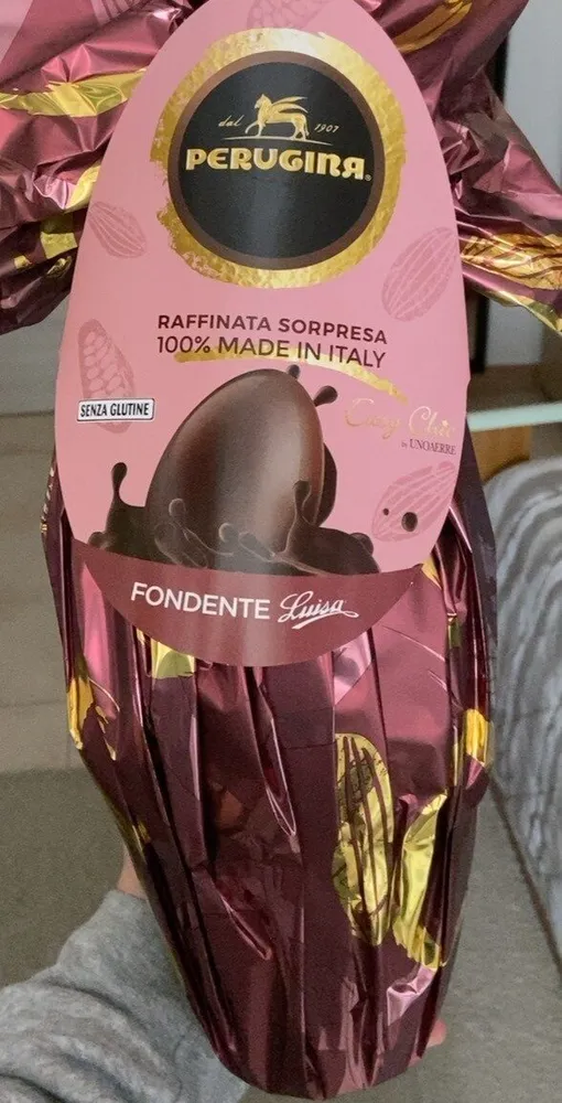 Uovo di Pasqua fondente