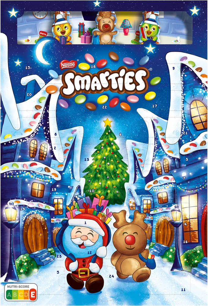 SMARTIES Calendrier de l'avent 223g