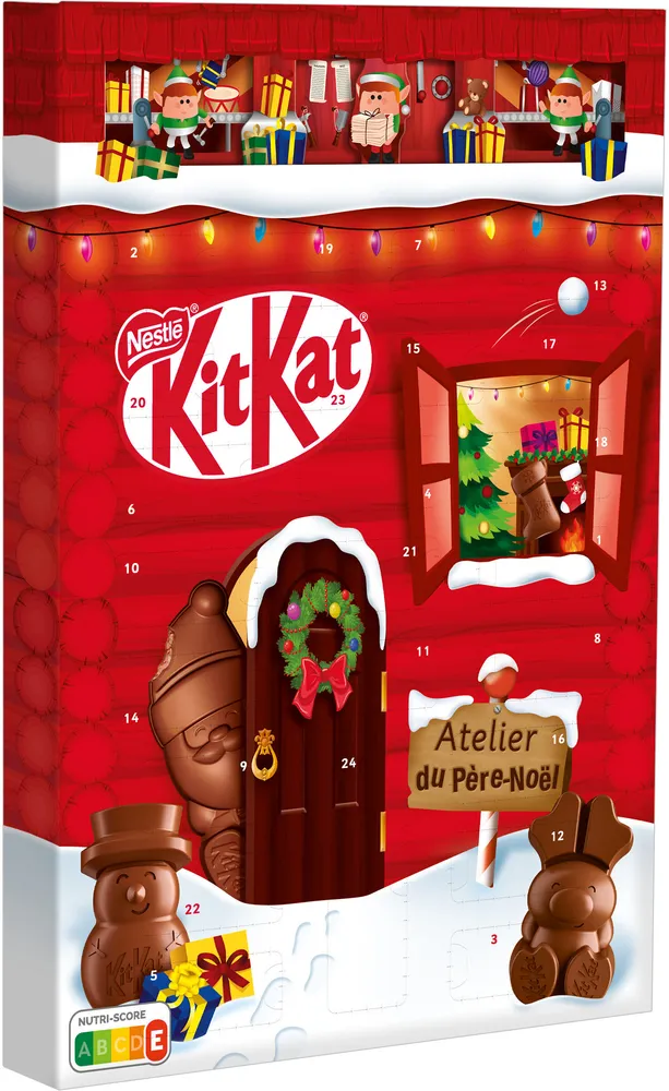 KITKAT Calendrier de l'avent 209,6g