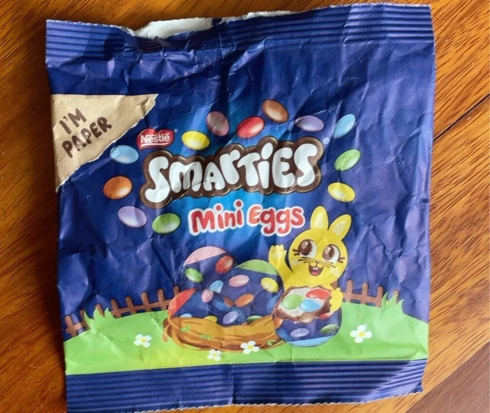 Smarties mini eggs