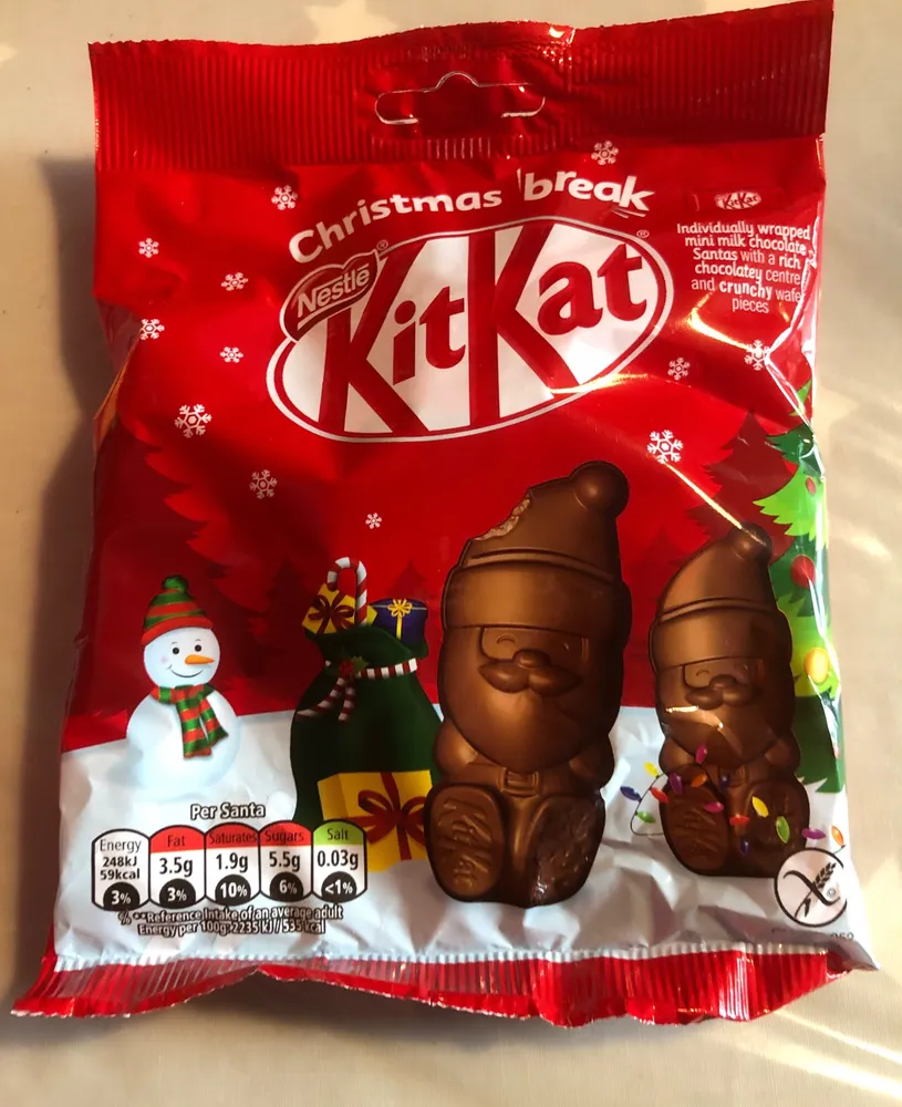 Cristmas Break KitKat