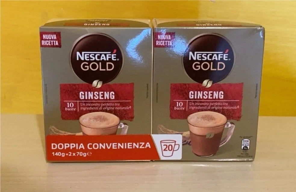 Nescafe Gold Ginseng