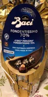Uovo di Pasqua fondente 70%