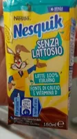 Latte con cioccolato senza lattosio