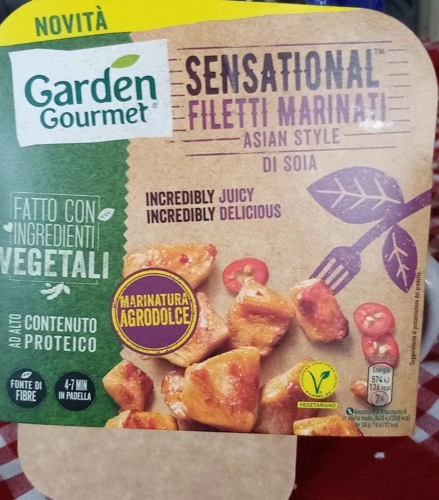 Filetti marinati