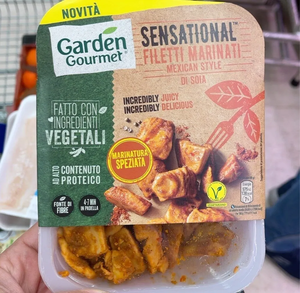 Sensational filetti marinati