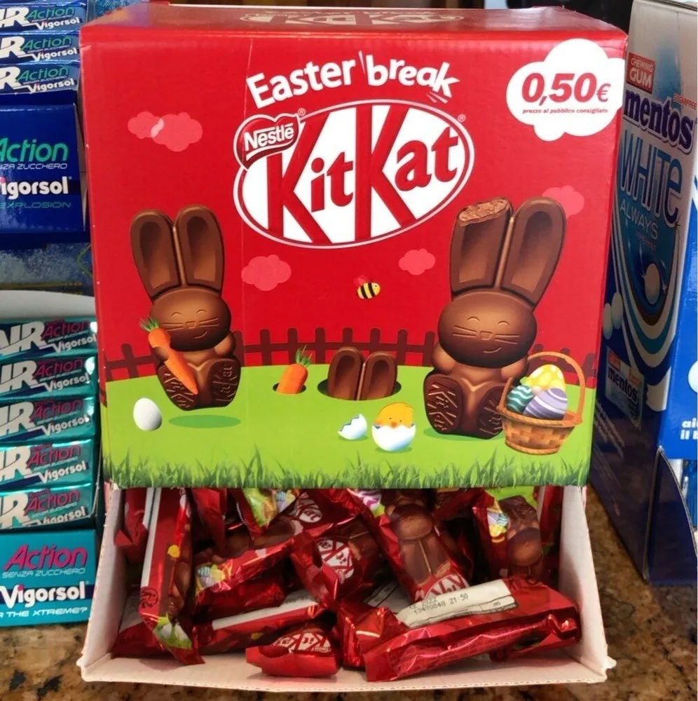 Kit Kat Easter Breack