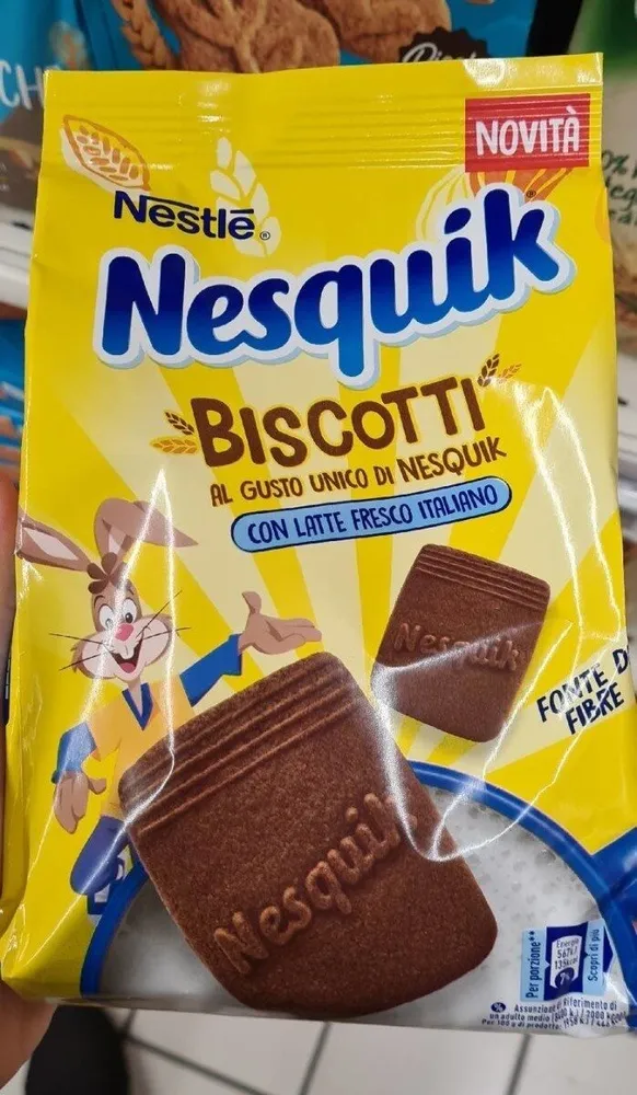 Nesquik biscotti