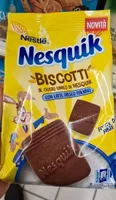 Nesquik biscotti