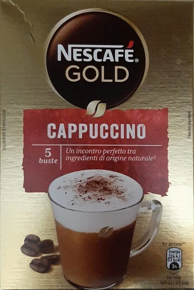 Nescafè gold
