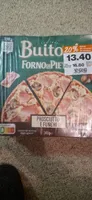 Forno di Pietra Prosciutto e funghi