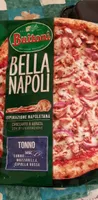 Bella Napoli pizza tonno e cipolla