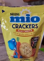 crackers alla carota