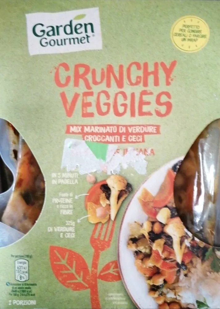 Crunchy vegges