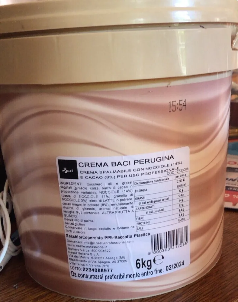 Crema baci perugina