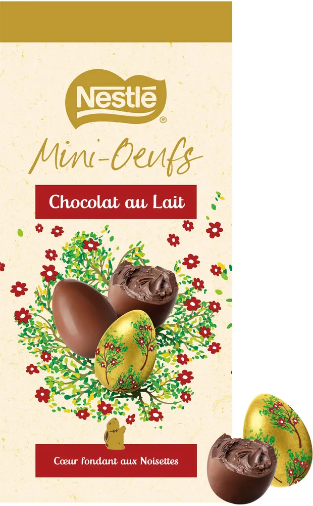 Nestlé mini œufs lait