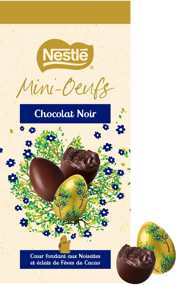 Nestlé mini œufs noir
