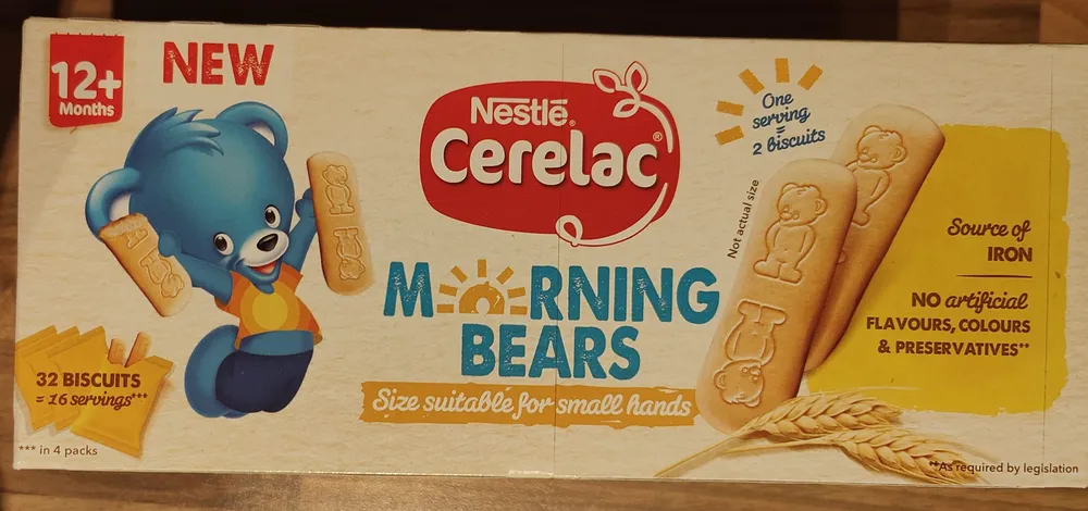 cerelac morning bears
