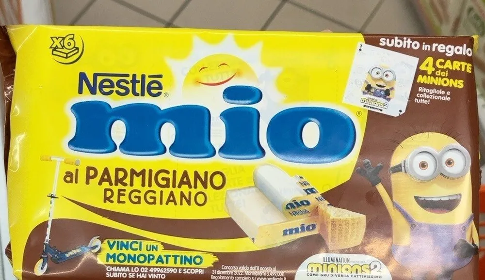 Formaggino parmigiano reggiano