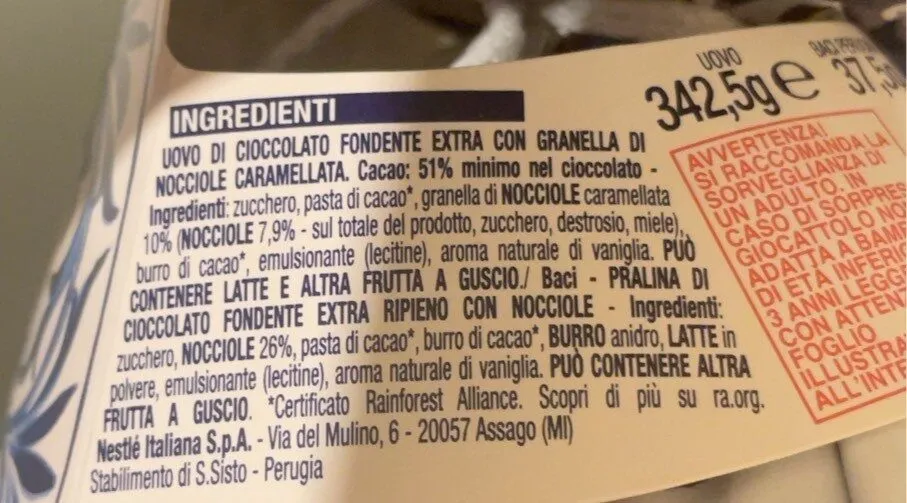 Uovo BACI