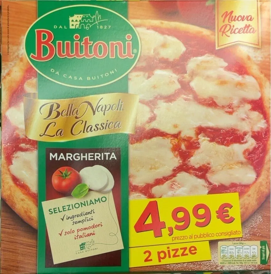 Bella napoli margherita