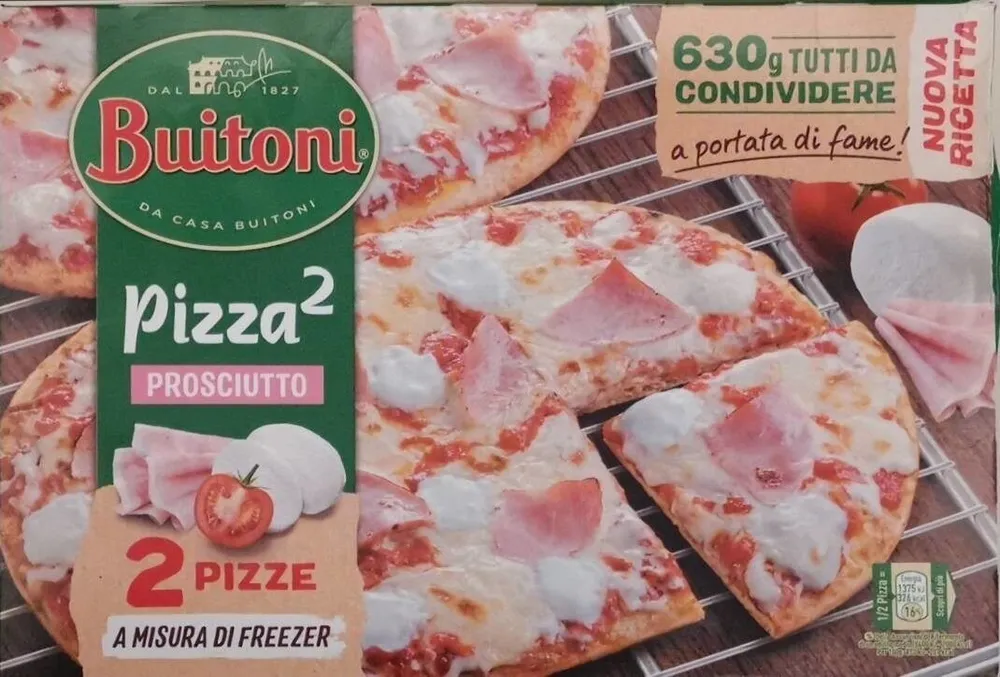 Pizza 2 Prosciutto