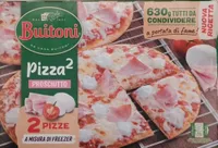 Pizza 2 Prosciutto