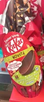 Uvlovo di cioccolato con croccanti wafer a pezzetti