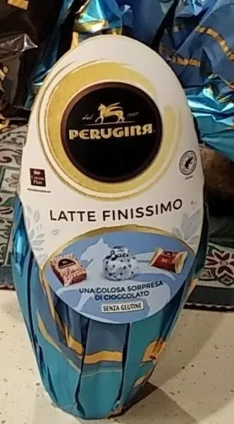 Uovo di cioccolato al latte finissimo