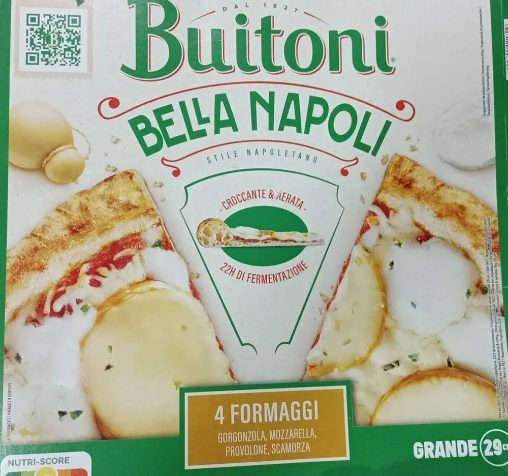 Bella Napoli 4 Formaggi